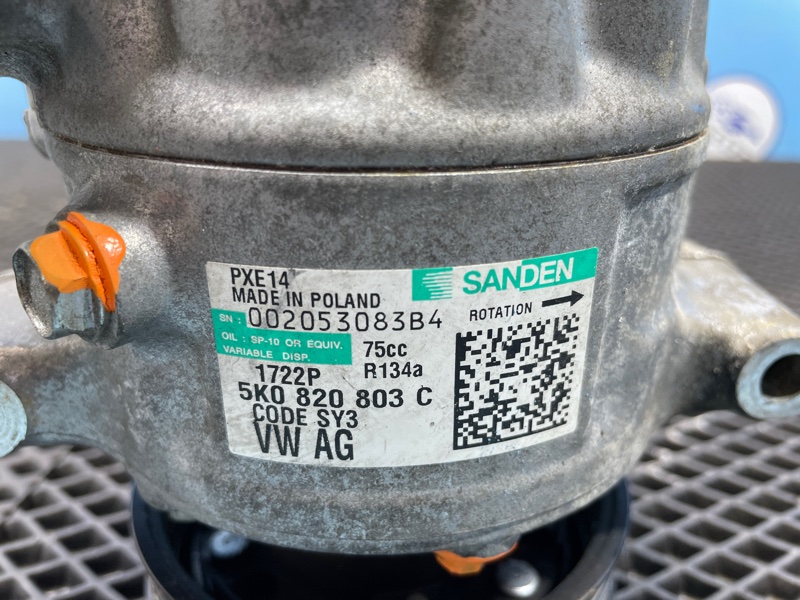 Компрессор кондиционера, 14000 рублей, Санкт-Петербург