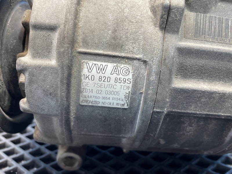 Компрессор кондиционера, 14000 рублей, Санкт-Петербург