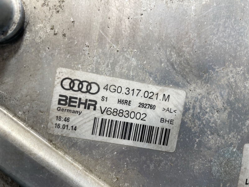 Радиатор (маслоохладитель) АКПП, 4000 рублей, Санкт-Петербург