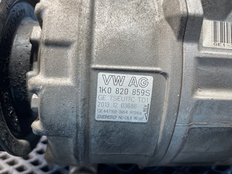 Компрессор кондиционера, 14000 рублей, Санкт-Петербург