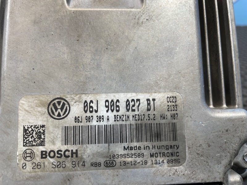 Блок управления двигателем, 4500 рублей, Санкт-Петербург