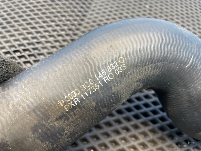 Патрубок интеркулера, 1000 рублей, Санкт-Петербург