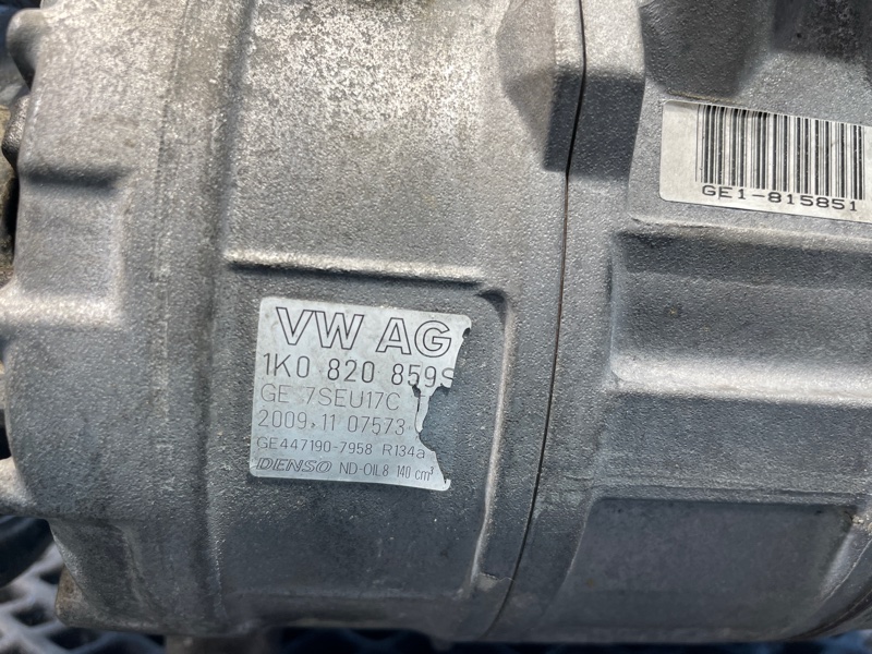 Компрессор кондиционера, 14000 рублей, Санкт-Петербург