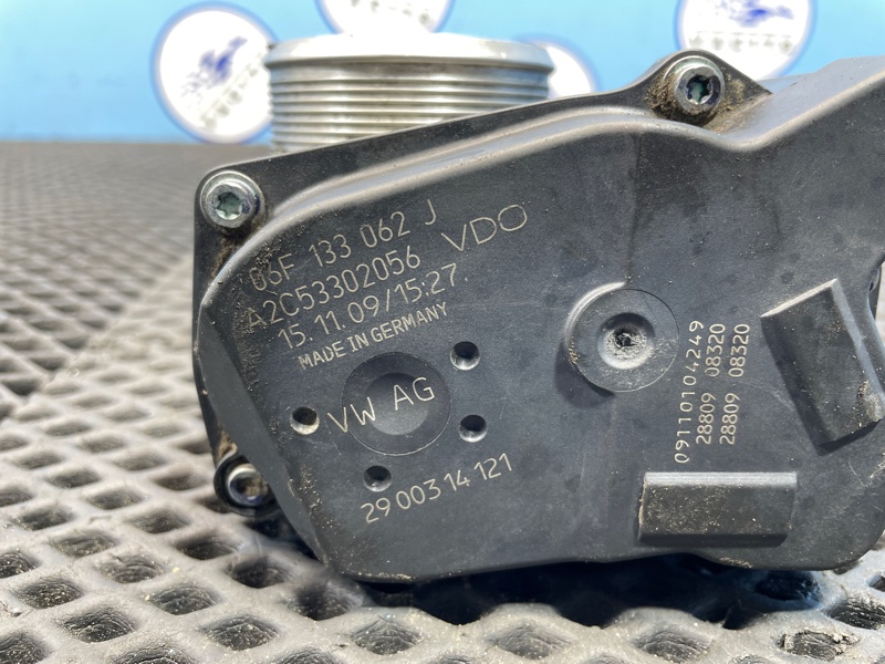 Заслонка дроссельная, 1000 рублей, Санкт-Петербург