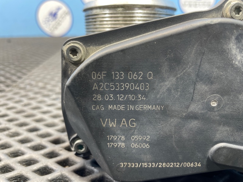 Заслонка дроссельная, 1900 рублей, Санкт-Петербург