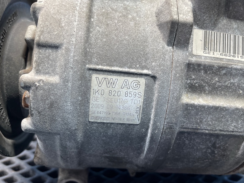 Компрессор кондиционера, 8000 рублей, Санкт-Петербург