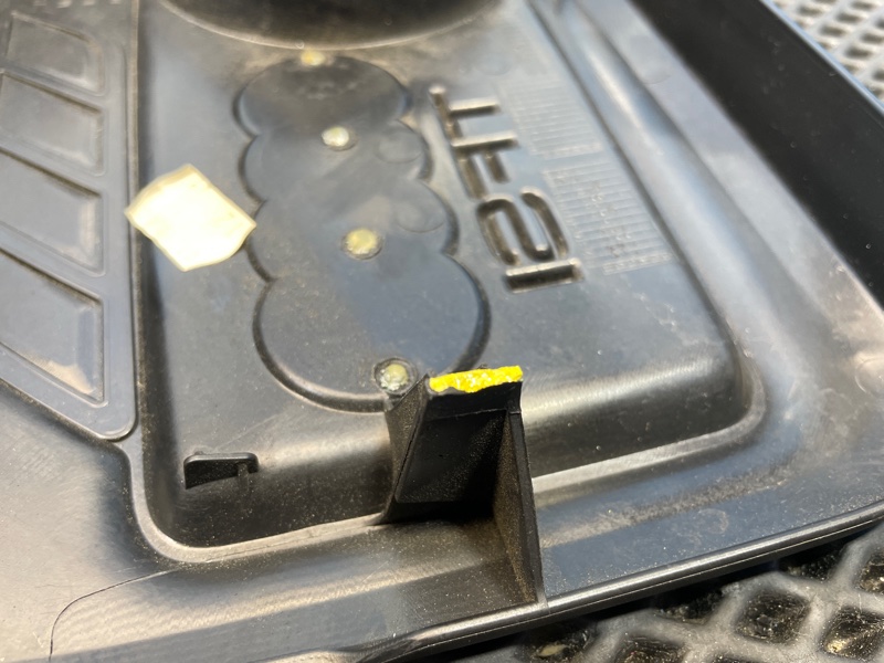 Декоративная накладка двигателя, 1500 рублей, Санкт-Петербург