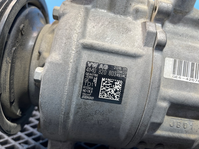 Компрессор кондиционера, 15000 рублей, Санкт-Петербург