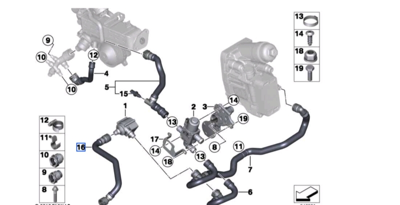 Патрубок охлаждающей жидкости, 1500 рублей, Санкт-Петербург