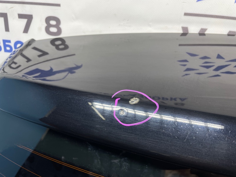 Дверь багажника, 18000 рублей, Санкт-Петербург