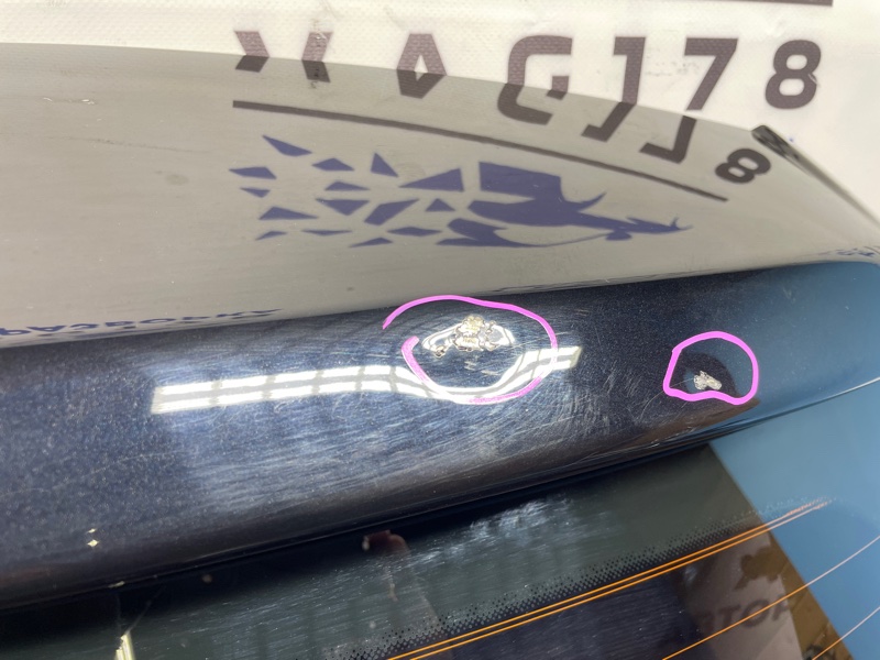 Дверь багажника, 18000 рублей, Санкт-Петербург