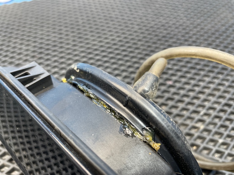 Лючок бензобака, 1000 рублей, Санкт-Петербург