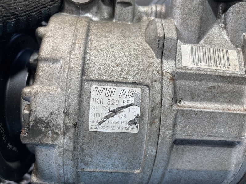 Компрессор кондиционера, 14000 рублей, Санкт-Петербург