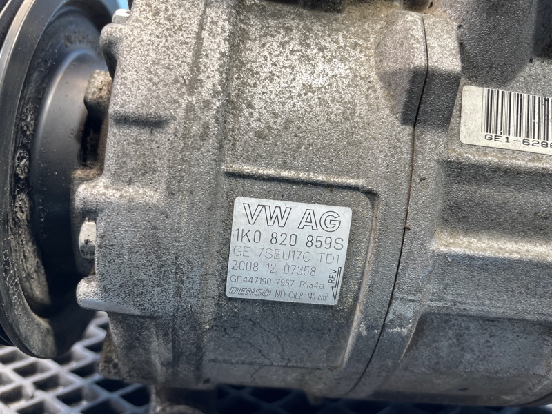 Компрессор кондиционера, 14000 рублей, Санкт-Петербург