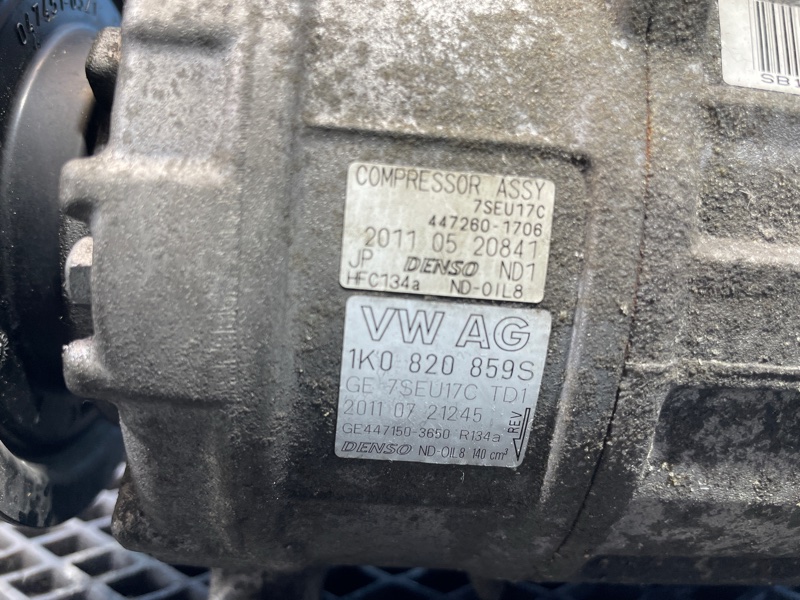 Компрессор кондиционера, 14000 рублей, Санкт-Петербург