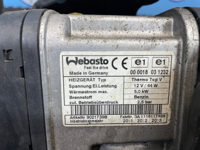 Отопитель автономный, 23000 рублей, Санкт-Петербург