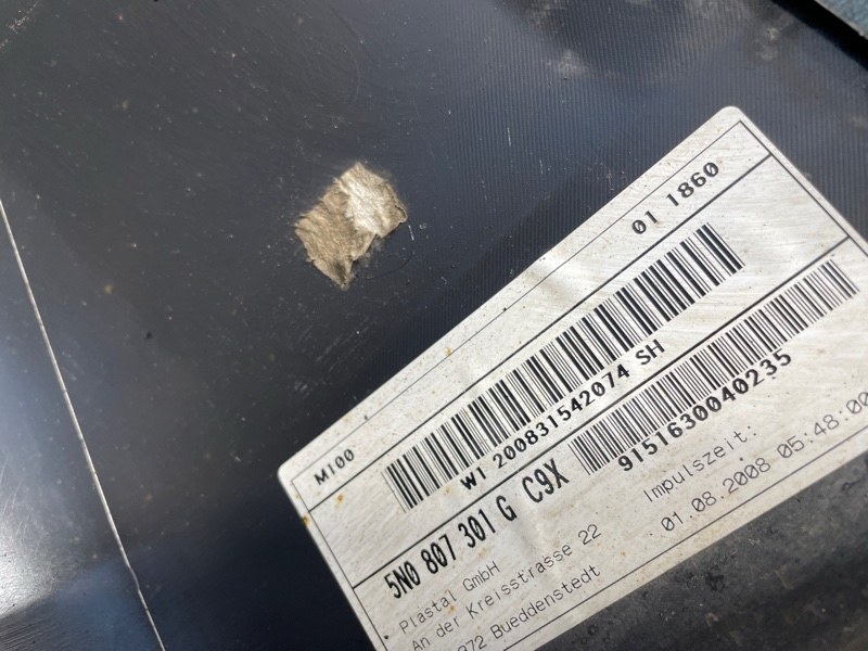 Бампер, 3000 рублей, Санкт-Петербург