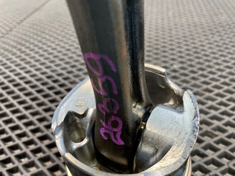 Поршень с шатуном в сборе, 1100 рублей, Санкт-Петербург