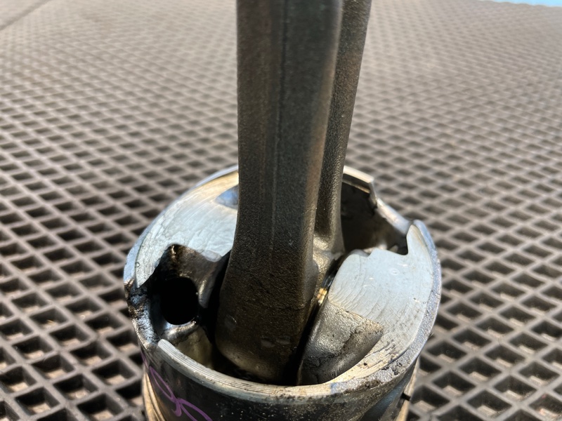 Поршень с шатуном в сборе, 1100 рублей, Санкт-Петербург