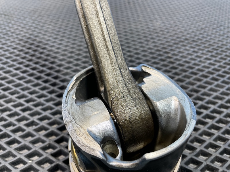 Поршень с шатуном в сборе, 1100 рублей, Санкт-Петербург