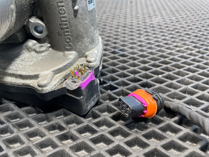 Заслонка дроссельная, 700 рублей, Санкт-Петербург