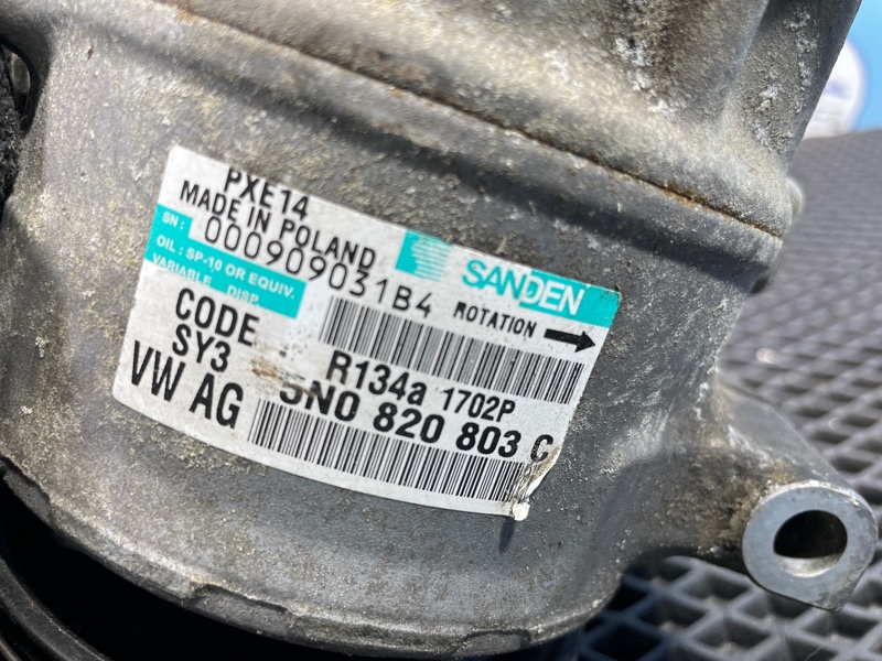 Компрессор кондиционера, 5000 рублей, Санкт-Петербург