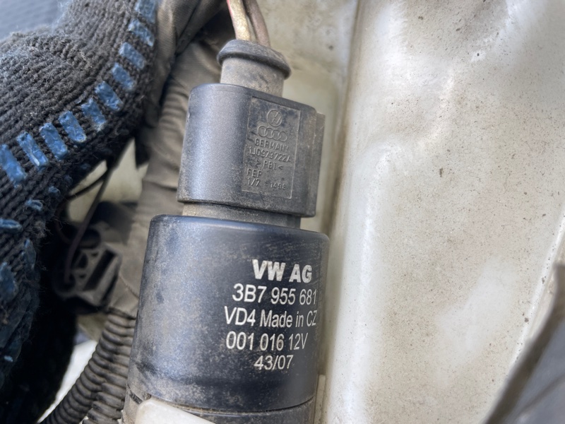 Бачок омывателя лобового стекла, 2500 рублей, Санкт-Петербург