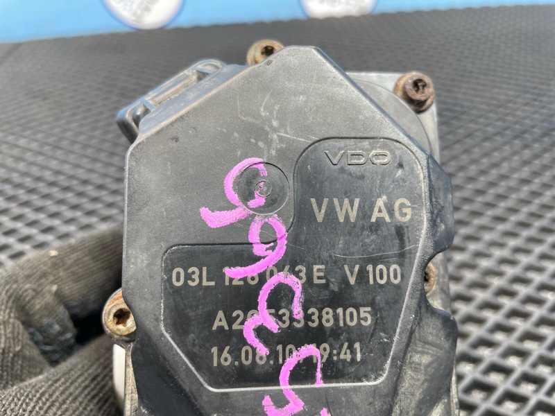 Заслонка дроссельная, 2000 рублей, Санкт-Петербург