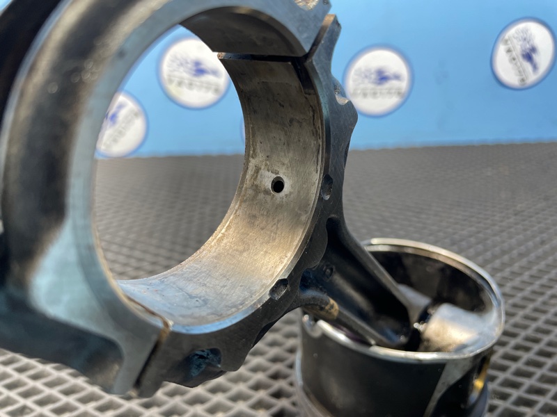 Поршень с шатуном в сборе, 1000 рублей, Санкт-Петербург