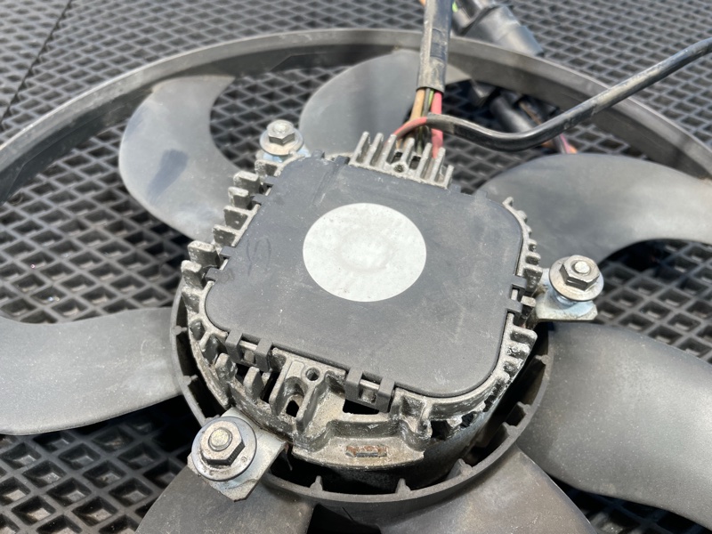 Вентилятор радиатора, 6000 рублей, Санкт-Петербург