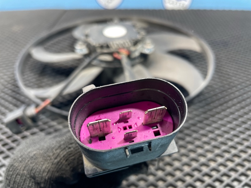 Вентилятор радиатора, 6000 рублей, Санкт-Петербург