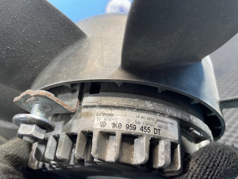 Вентилятор радиатора, 6000 рублей, Санкт-Петербург