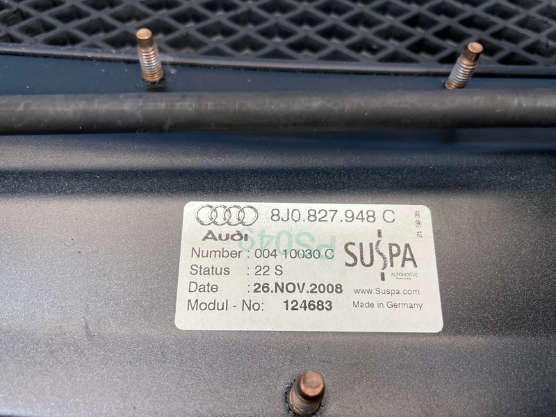 Спойлер крышки багажника, 6500 рублей, Санкт-Петербург