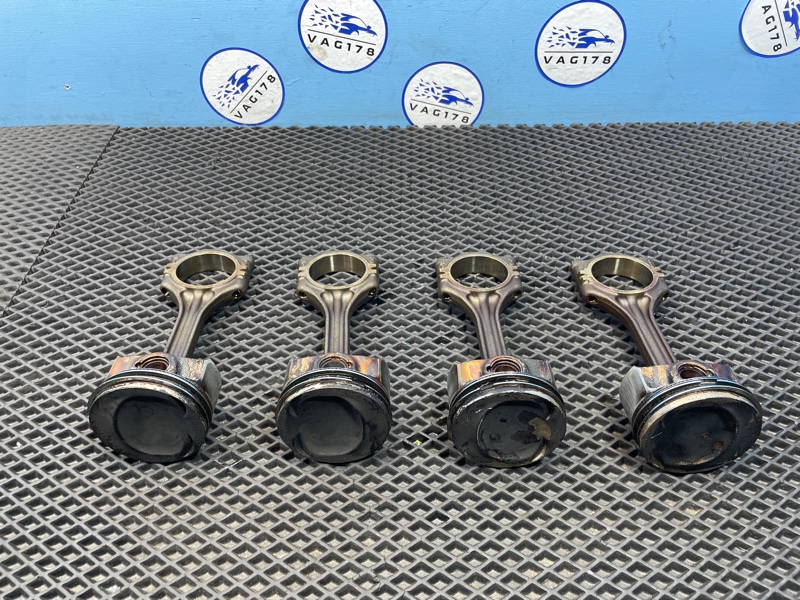 Поршень с шатуном в сборе, 5000 рублей, Санкт-Петербург