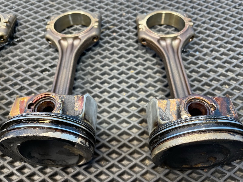 Поршень с шатуном в сборе, 5000 рублей, Санкт-Петербург