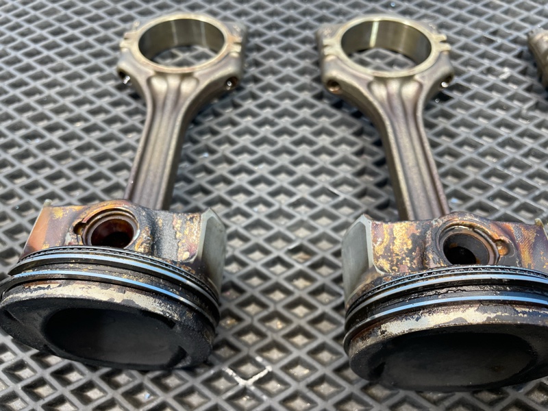 Поршень с шатуном в сборе, 5000 рублей, Санкт-Петербург