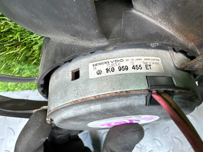 Вентилятор радиатора, 2500 рублей, Санкт-Петербург