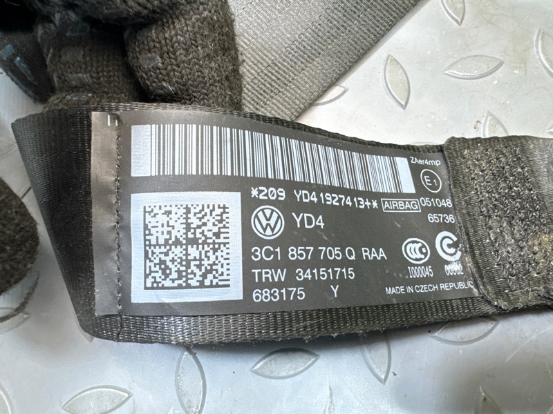 Ремень безопасности с пиропатроном, 10100 рублей, Санкт-Петербург