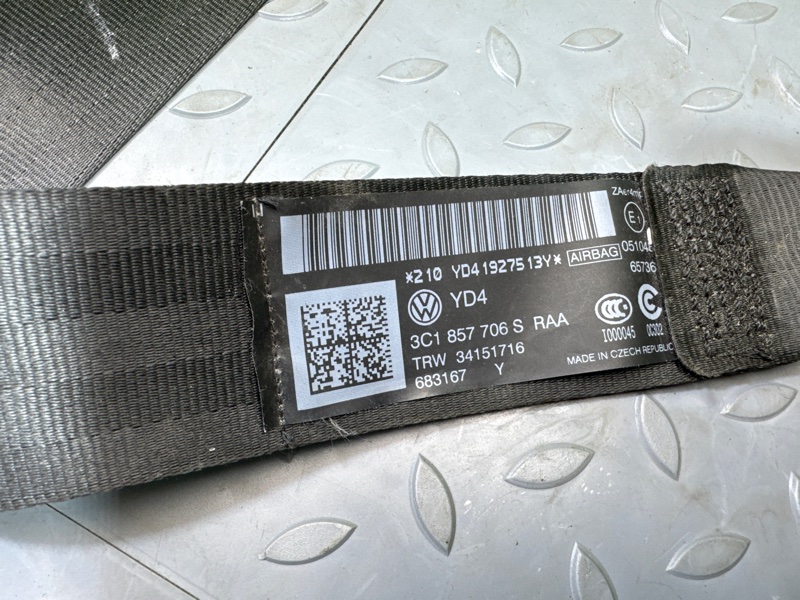 Ремень безопасности с пиропатроном, 10100 рублей, Санкт-Петербург