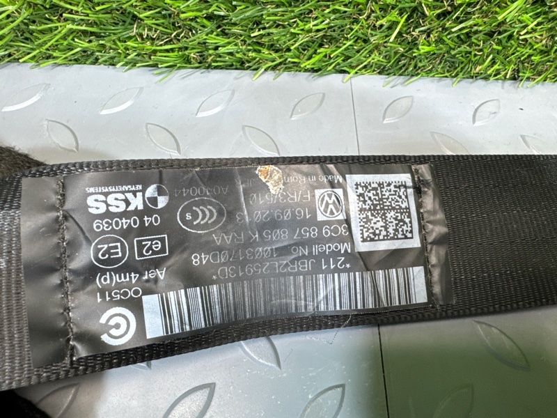 Ремень безопасности с пиропатроном, 5000 рублей, Санкт-Петербург