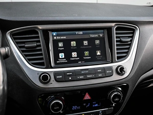 Седан Hyundai Solaris 2017 года, 1399000 рублей, Кирилловка
