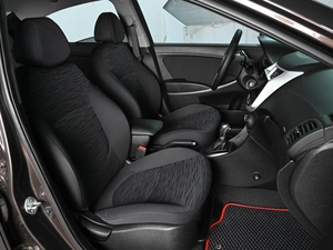 Седан Hyundai Solaris 2015 года, 1229000 рублей, Ростов-на-Дону