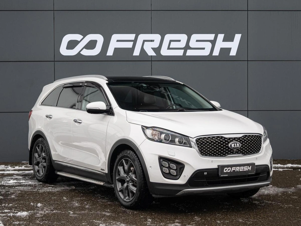 Внедорожник Kia Sorento Prime 2017 года, 2610000 рублей, Краснодар