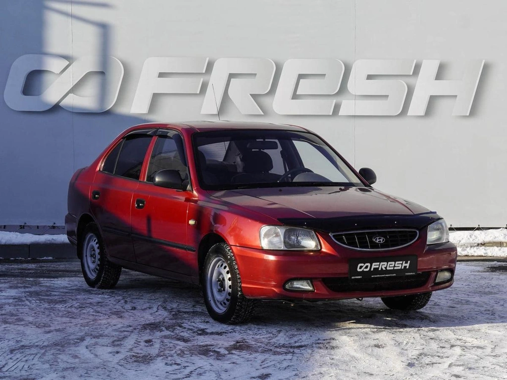 Седан Hyundai Accent 2005 года, 499000 рублей, Волгоград