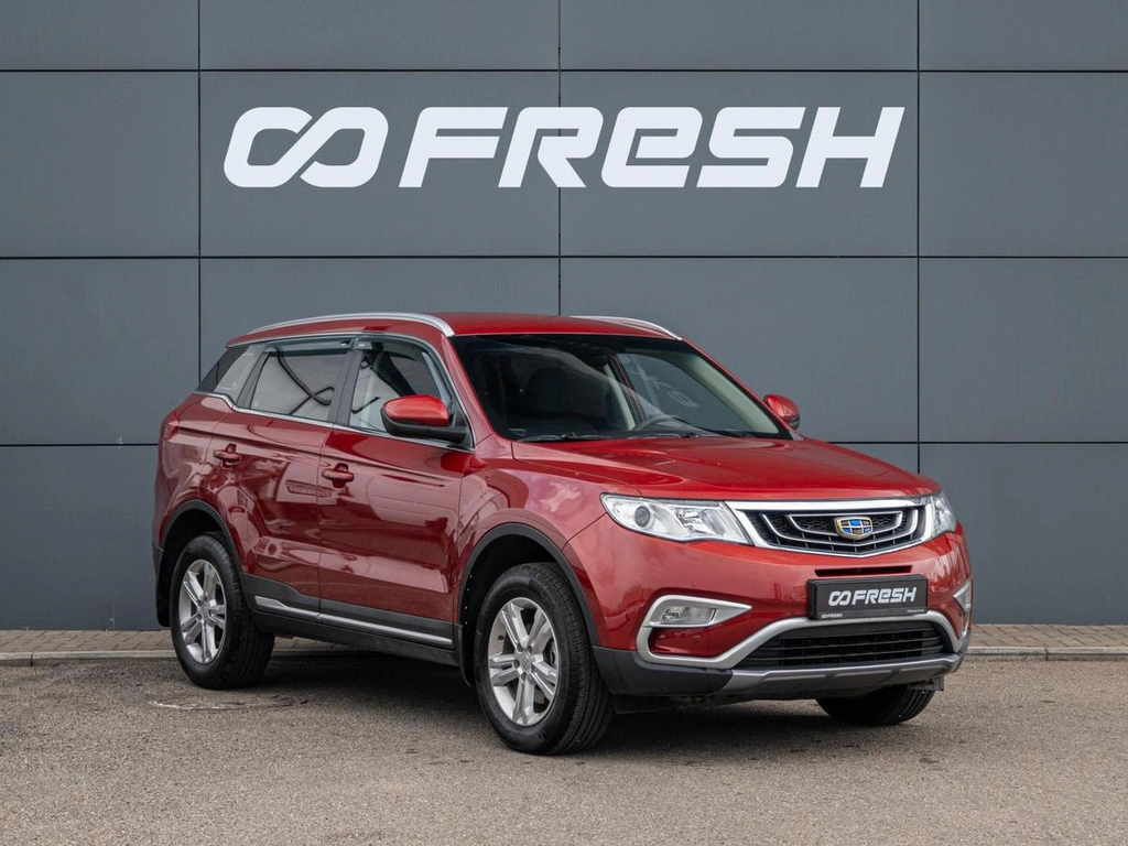 Внедорожник Geely Atlas 2020 года, 1387000 рублей, Краснодар