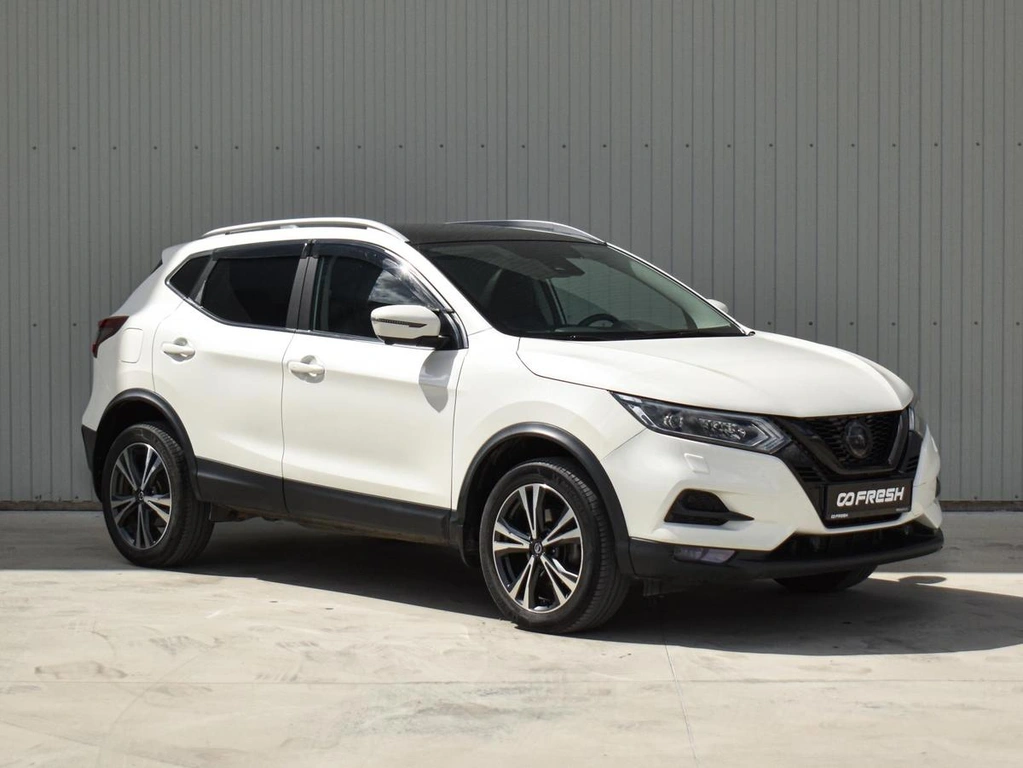Внедорожник Nissan Qashqai 2020 года, 2620000 рублей, Краснодар
