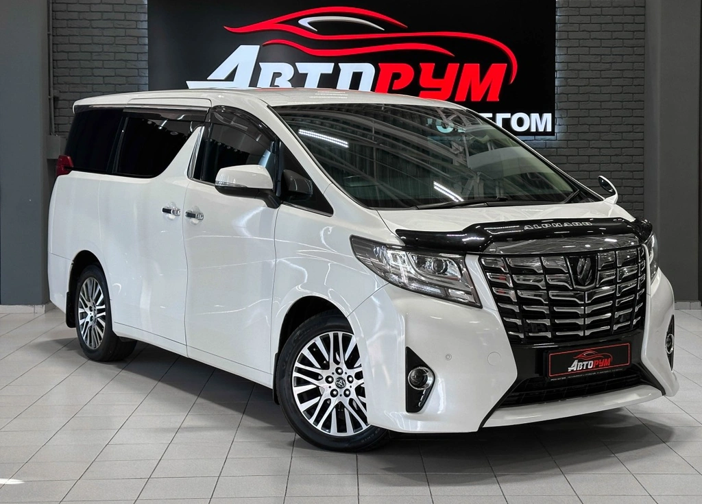 Минивэн Toyota Alphard 2017 года, 3750000 рублей, Красноярск