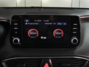 Внедорожник Hyundai Santa Fe 2021 года, 3549000 рублей, Аксай