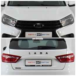 Универсал ВАЗ (LADA) Vesta 2021 года, 1240000 рублей, Брянск