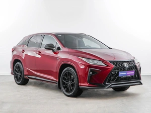 Внедорожник Lexus RX 2016 года, 4643055 рублей, Москва